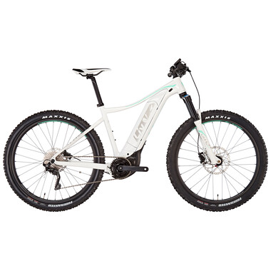 Mountain Bike eléctrica LIV VALL-E+ 1 PRO Mujer 27,5"Blanco/Azul 2018 0